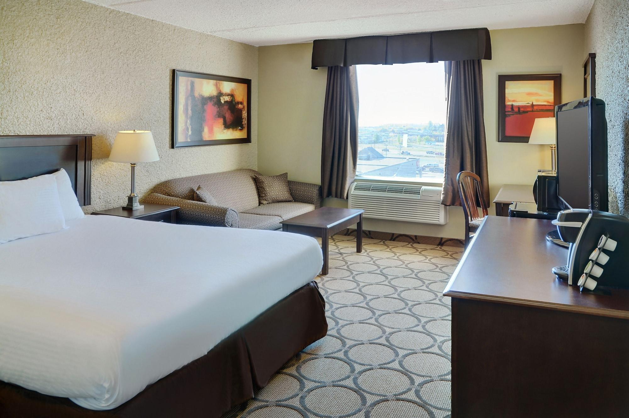 Radisson Hotel Fort St John Fort St. John エクステリア 写真